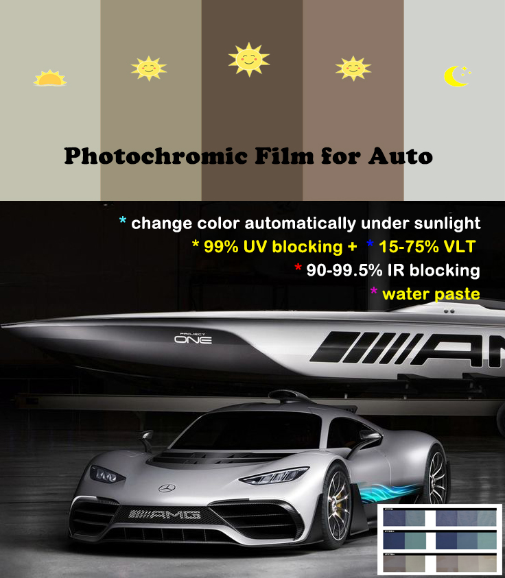 PHOTOCHROMIC FILM