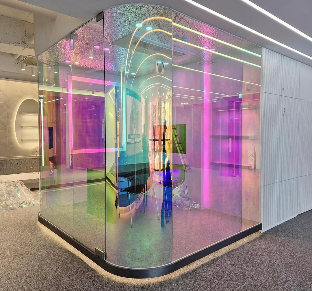 Dichroic film(rainbow film)