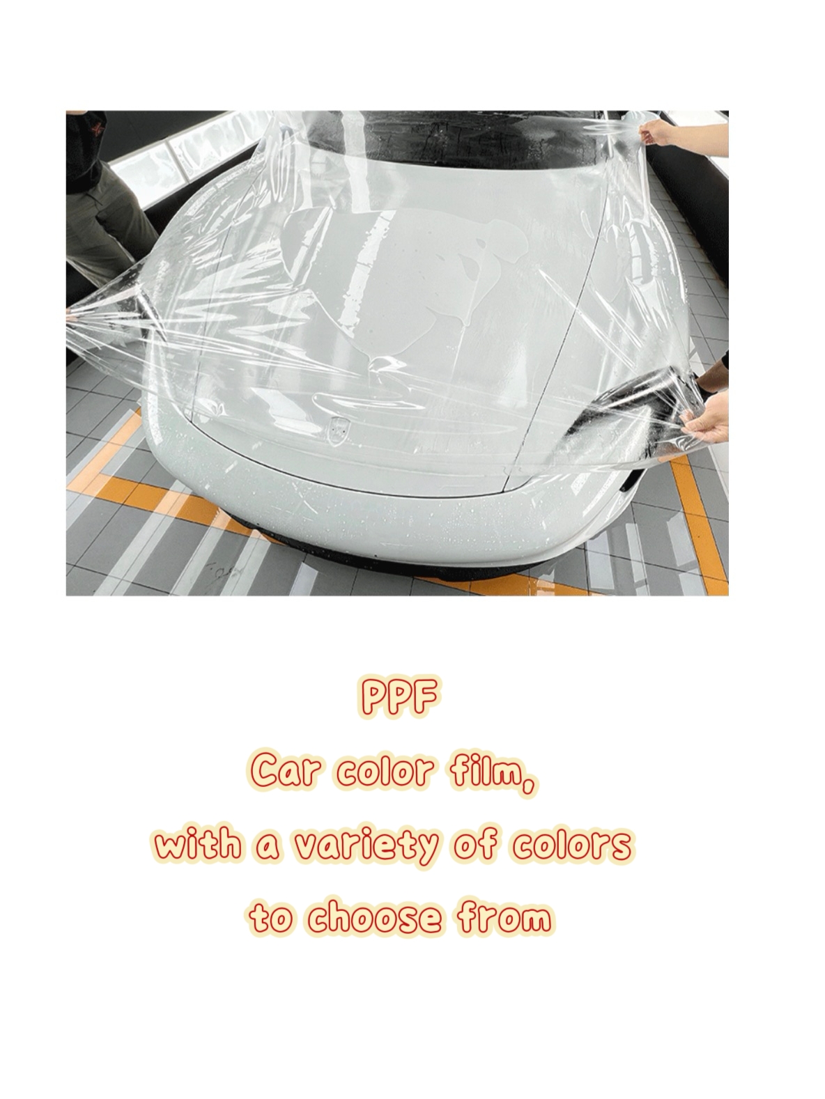 Pain Protection Film(PPF)