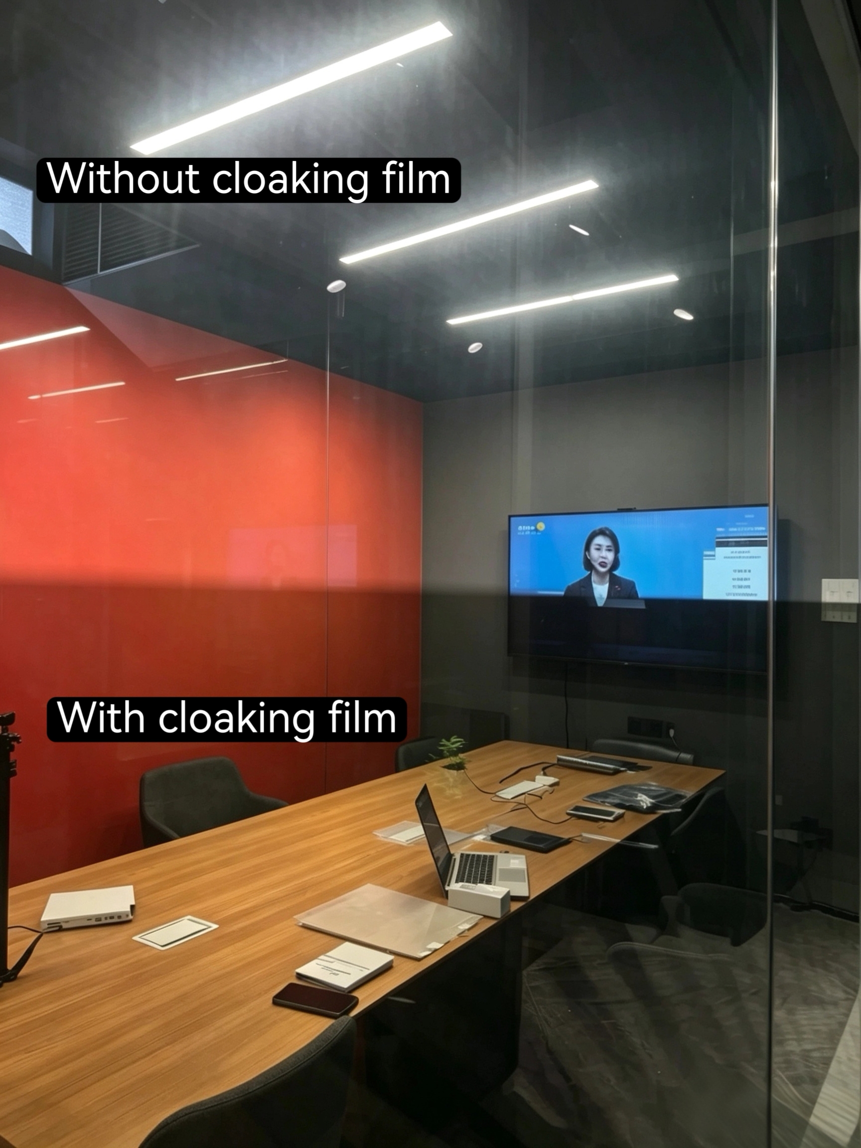 Nano Cloaking Film